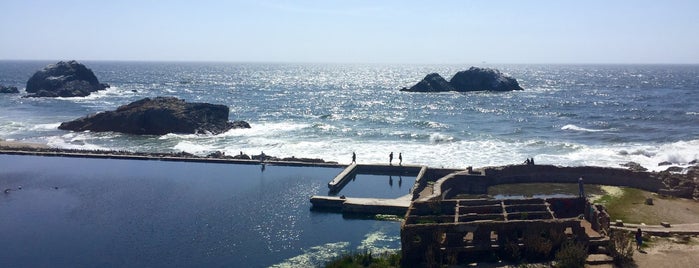 Sutro Baths is one of SF for friends.