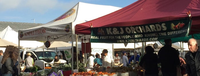 Ferry Plaza Farmers Market is one of Frisco.