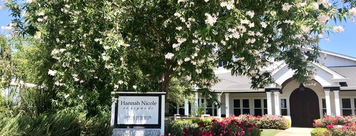 Hannah Nicole Vineyards is one of Wineries to check out.