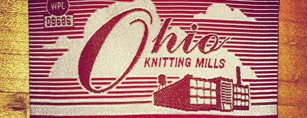 Ohio Knitting Mills is one of To-Do Far Away.