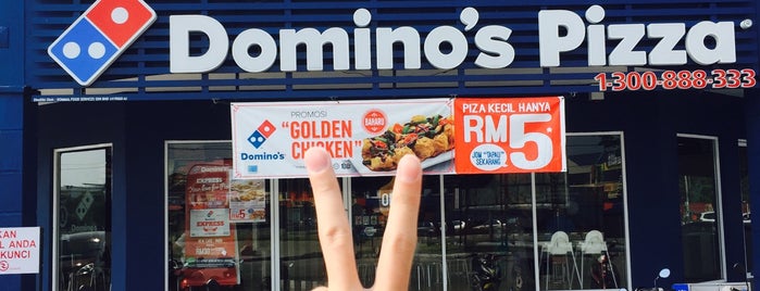 Domino's Pizza Sri Iskandar is one of Makan @ Utara #12.