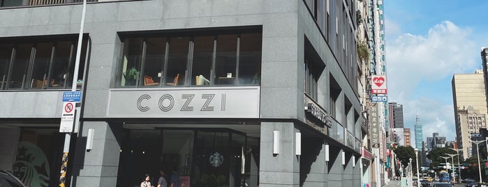 和逸 Hotel Cozzi is one of 台北 taipei.
