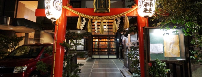 松島神社 (大鳥神社) is one of 神社_東京都.