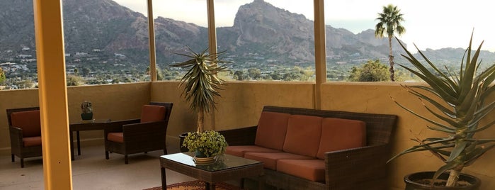 The Spa at Camelback Inn is one of AZ.