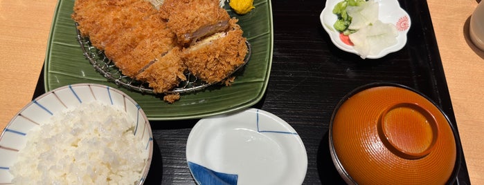 Tonkatsu Wako is one of Must-visit Food in 横浜市港北区.