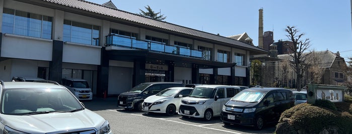 Hotel Saginoyu is one of 松本山雅FCサポートショップ.