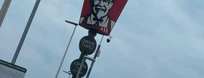 KFC is one of Tasty Food Locations.