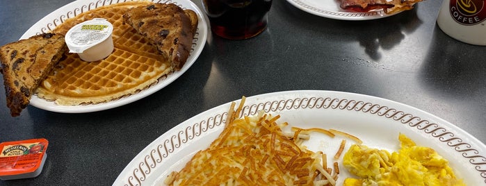 Waffle House is one of The 13 Best Diners in Indianapolis.