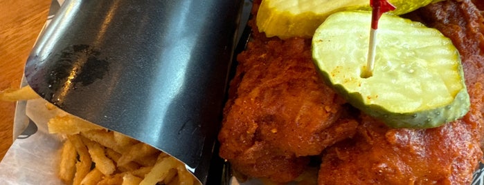Joella's Hot Chicken is one of Indy.
