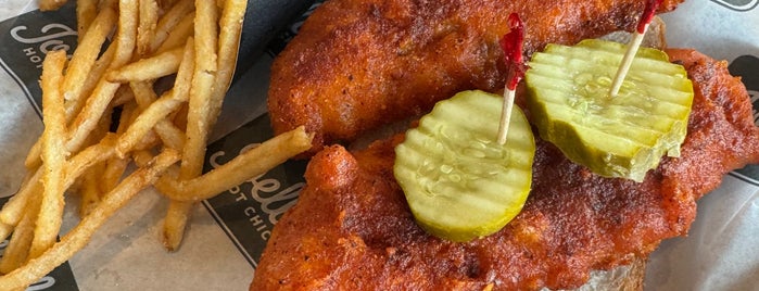 Joella's Hot Chicken is one of Indy.