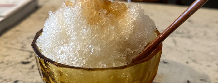 氷石ばし is one of デザート・Dessert.