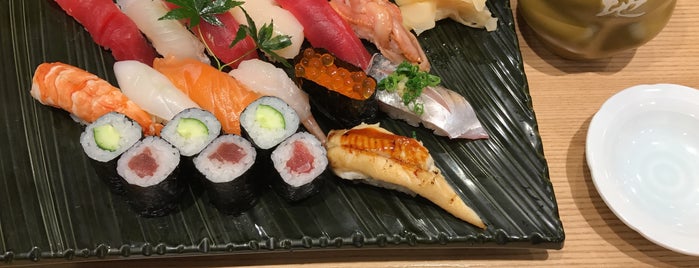 Sushi Iwa is one of Tokyo.