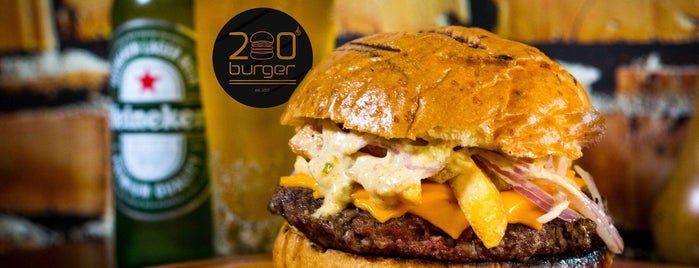 200° Burger is one of Luiz Paulo 님이 좋아한 장소.