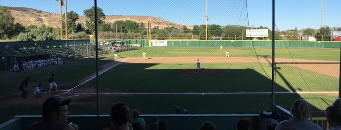 Kiger Stadium is one of A local’s guide: 48 hours in Klamath Falls, OR.