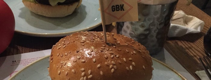 Gourmet Burger Kitchen is one of Nohaさんのお気に入りスポット.