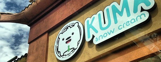 Kuma Snow Cream is one of Ryanericさんの保存済みスポット.
