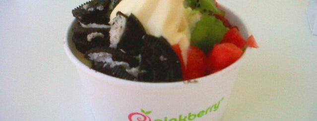 Pinkberry is one of Carlos 님이 좋아한 장소.