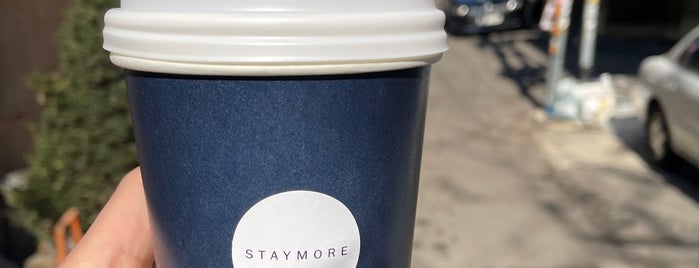 STAYMORE is one of Itaewon Freedom.