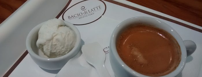 Bacio di Latte is one of Lieux qui ont plu à Cristiane.