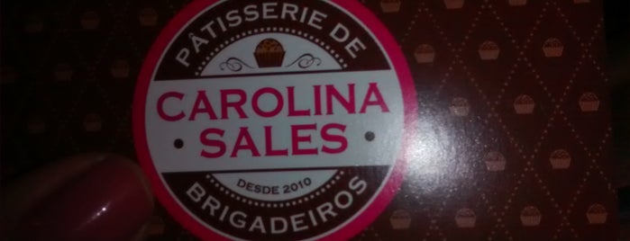 Carolina Sales Brigaderia is one of Cristiane : понравившиеся места.