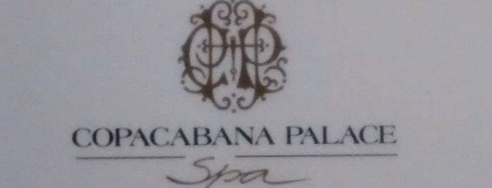 Belmond Copacabana Palace is one of Cristiane: сохраненные места.