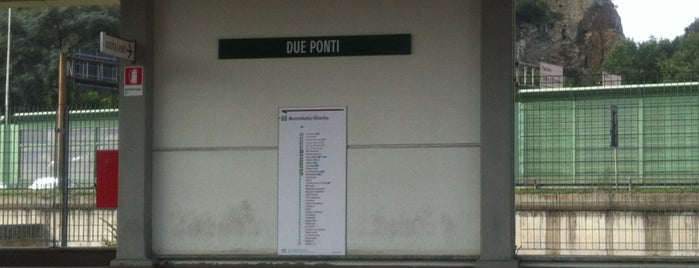 Due Ponti (linea Roma Nord) is one of Muoversi a Roma.