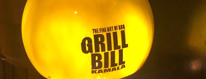 Grill Bill Kamala is one of Phuket, Kamala Beach.