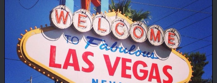Welcome To Fabulous Las Vegas Sign is one of Best of Vegas 2013.