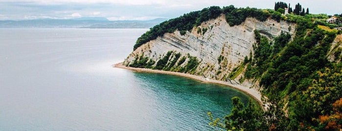 Strunjanski zaliv is one of 🇨🇿🇦🇹🇸🇮🇮🇹🇩🇪 Sommer 21.
