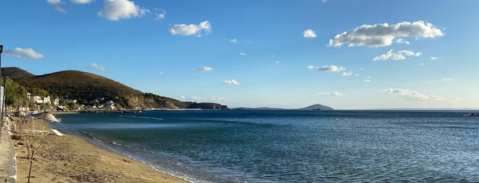 Çınarlı Sahili is one of Marmara Adası.