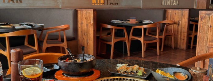 Kintan Japanese BBQ is one of Where to eat ?.