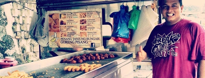 Tanjung Bungah Goreng Pisang is one of Penang Foods.