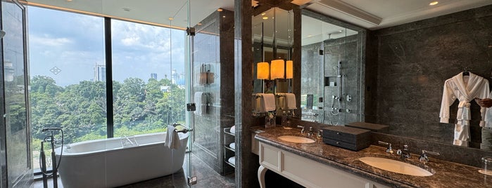 The St. Regis Kuala Lumpur is one of Holiday in Malaysia.