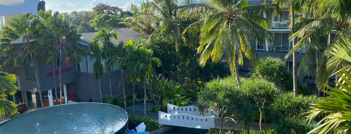 Lagoon Pool Le Meridien Bali, is one of Hotel Asia.