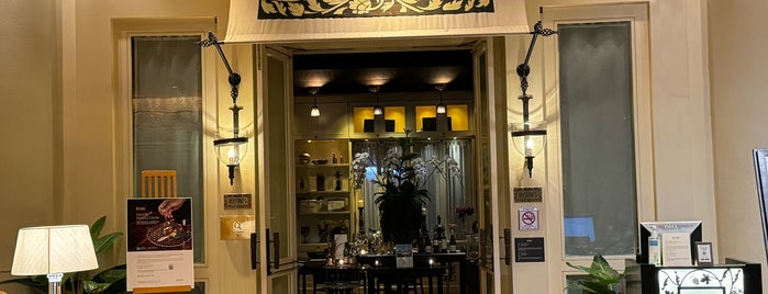 Rossini's is one of Hotel Dining.