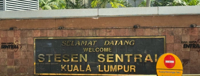 KL Sentral is one of My Kuala Lumpur, Malaysia.