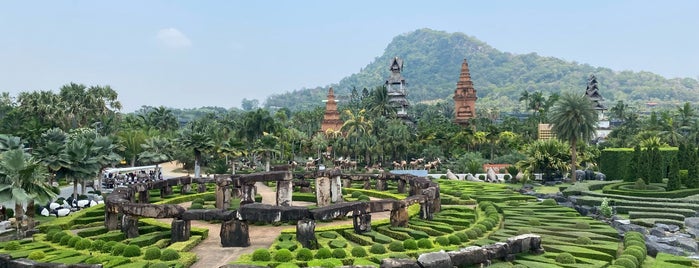 Nong Nooch Tropical Garden is one of Southeast Asia.