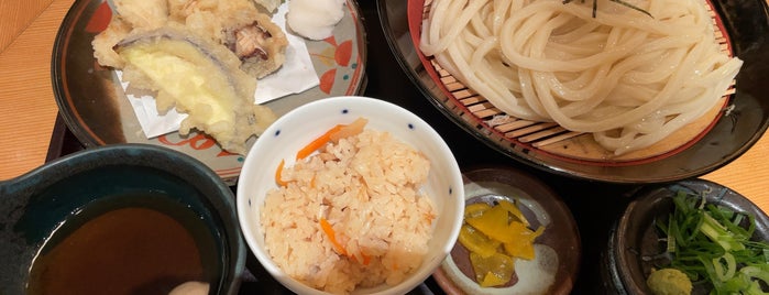 饂飩の四國 札幌シャンテ店 is one of norikofさんのお気に入りスポット.