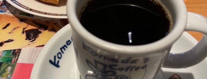 Komeda's Coffee is one of Lugares favoritos de ティーローズ.