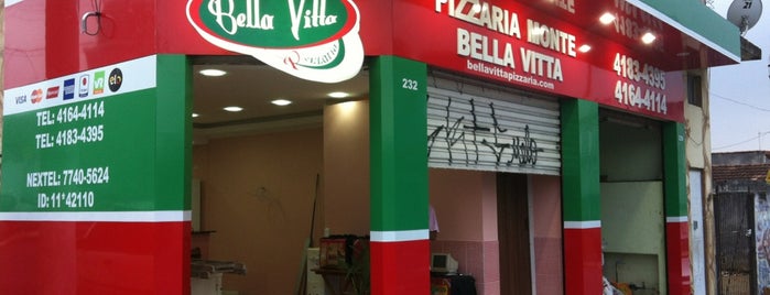 Bella Vitta Pizzaria is one of Lugares.