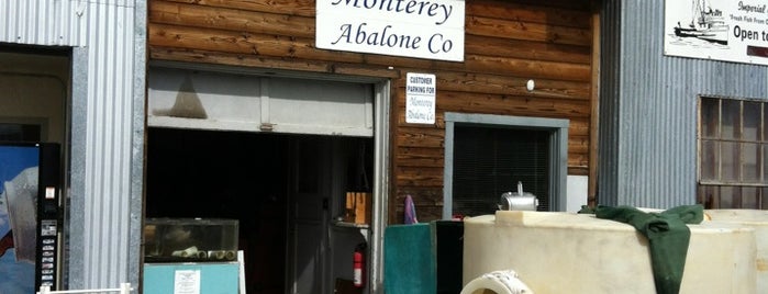 Monterey Abalone Company is one of Kendra'nın Beğendiği Mekanlar.