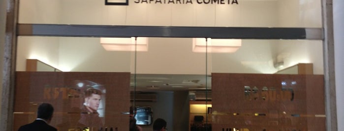Sapataria Cometa is one of สถานที่ที่ Fabio ถูกใจ.