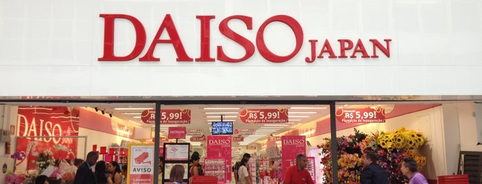 Daiso Japan is one of Lugares favoritos de Fabio.