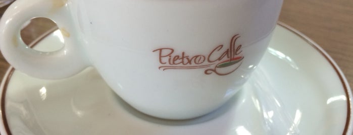 Pietro Café is one of สถานที่ที่ Fabio ถูกใจ.