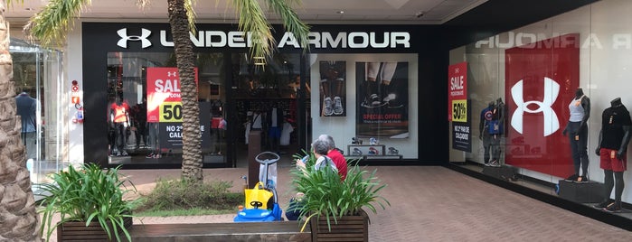 Under Armour is one of Luis'in Beğendiği Mekanlar.