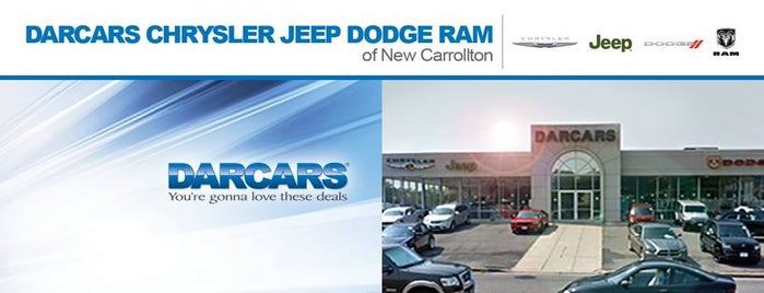 DARCARS Chrysler Jeep Dodge Ram New Carrollton is one of DARCAR Locations.
