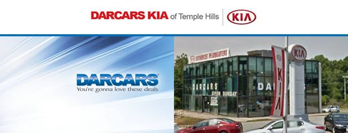 DARCARS Kia Temple Hills is one of DARCAR Locations.