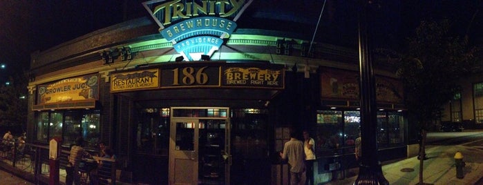 Trinity Brewhouse is one of Downtown Providence.