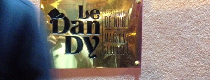 Le Dandy is one of Paris — Party until dawn.