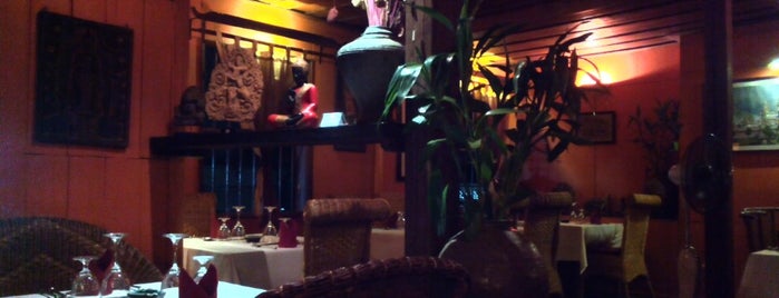 Cafe Indochine is one of Siem Reap.